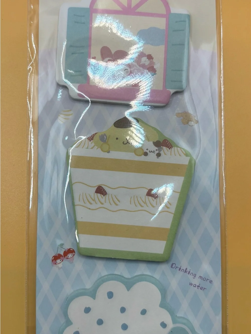 Sanrio pompompurin stationery